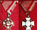 Military Merit Cross, 3rd class with War Decoration